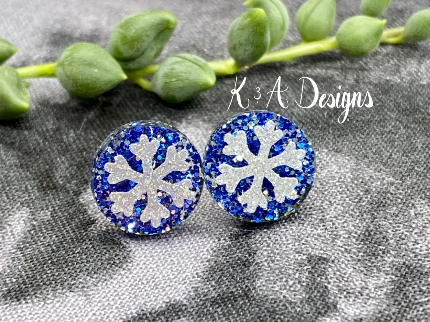 Snowflake Studs