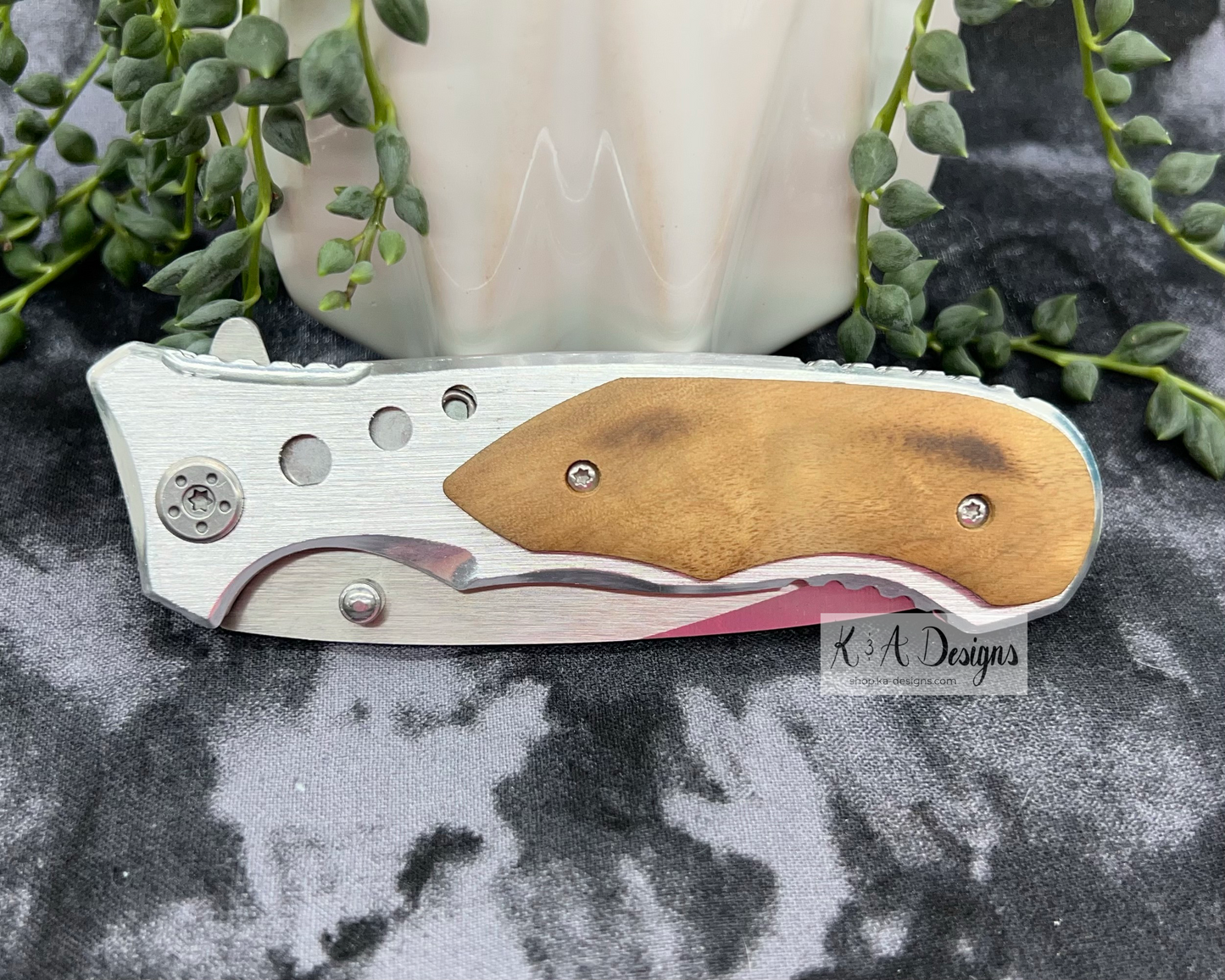 Silver Pocket Knife