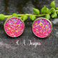 Druzy Stud Earrings