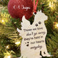 Pet Memorial Ornament