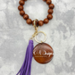 Wooden Bead Wristlet