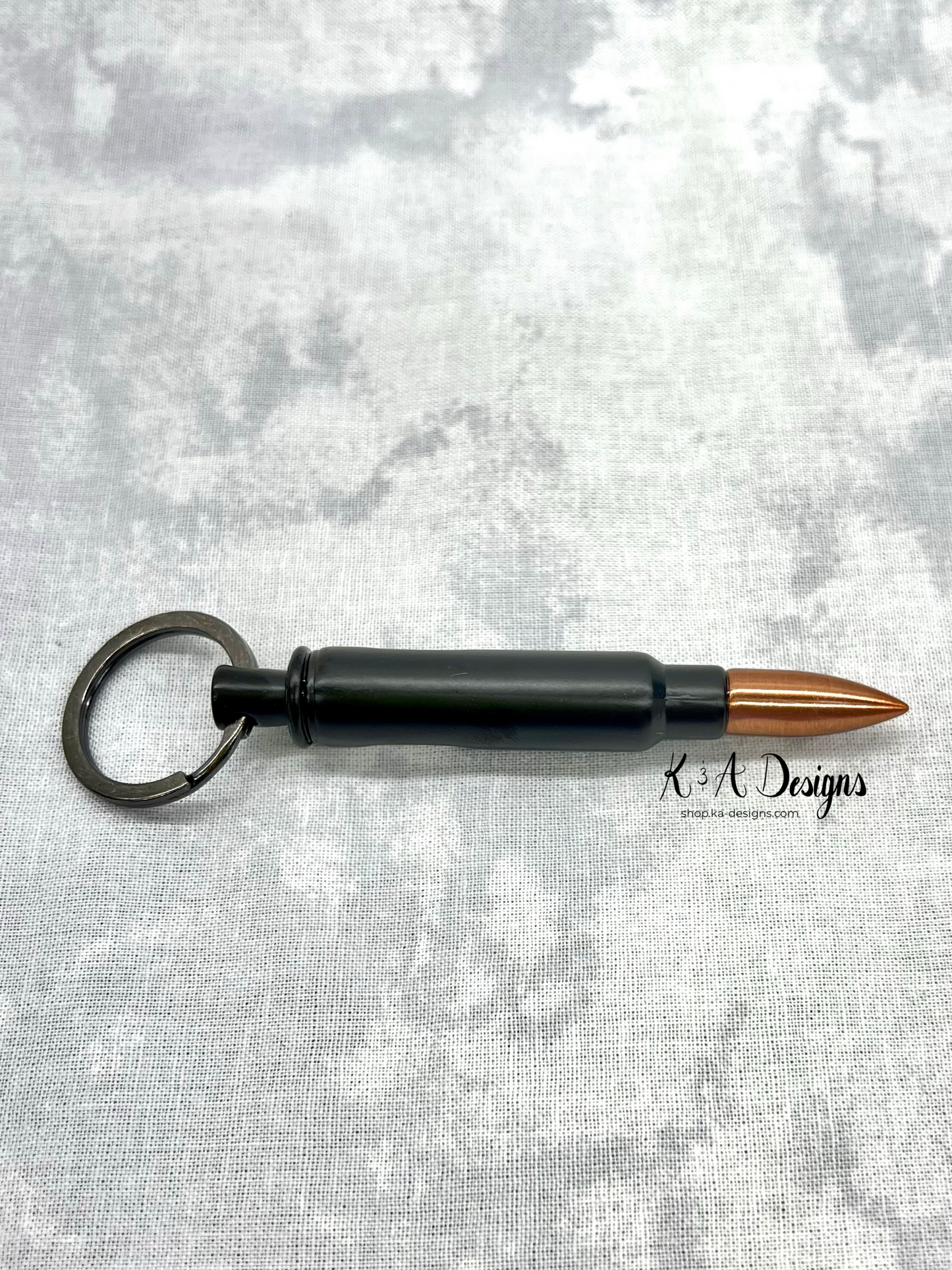 Bullet Bottle Opener Keychain