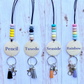 Silicone Bead Lanyard