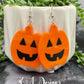 Jack-O-Lantern Earrings