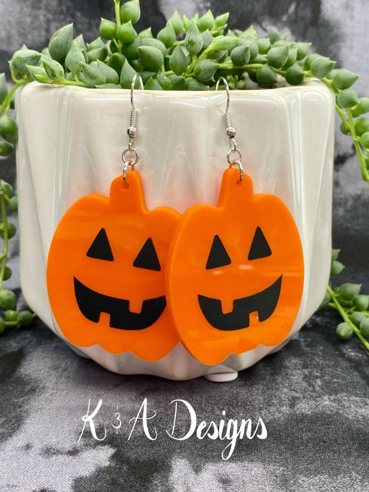 Jack-O-Lantern Earrings