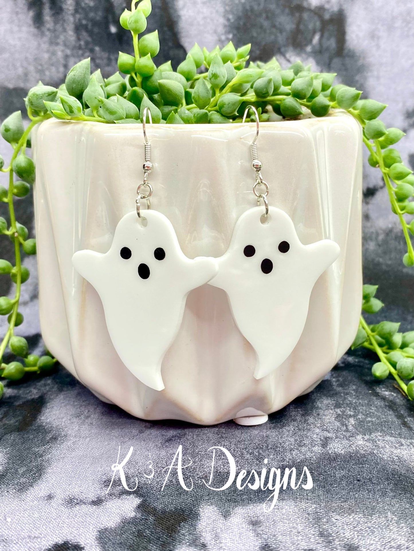 Ghost Earrings