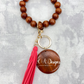 Wooden Bead Wristlet