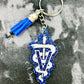 Caduceus Keychain (Multicolor)