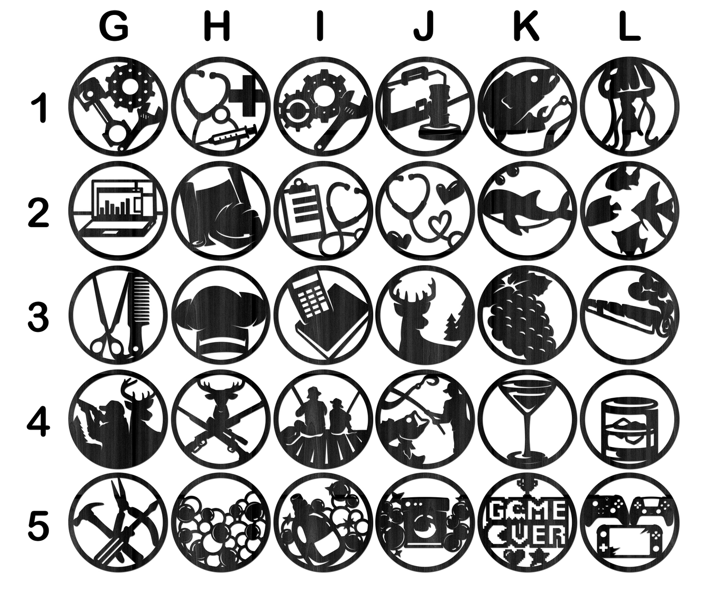 Sign Icons