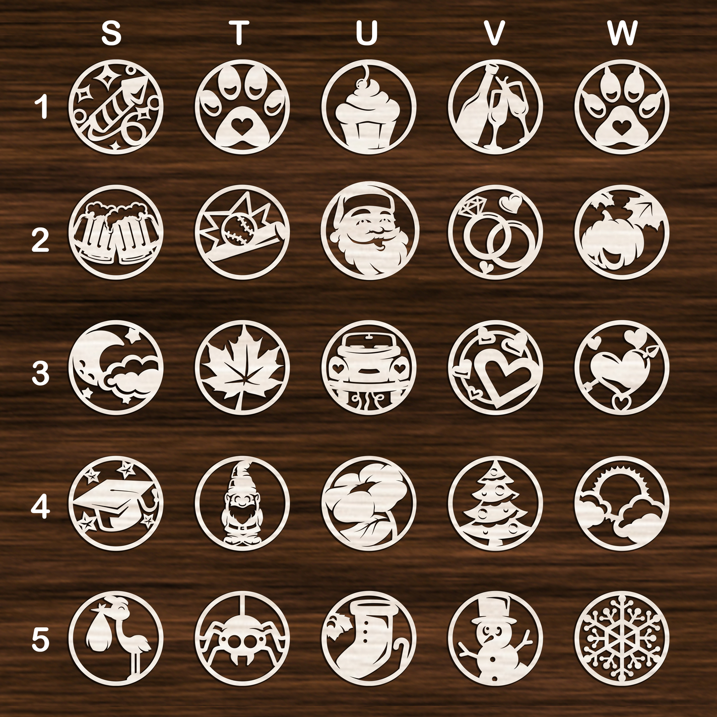 Sign Icons