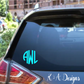 Monogram Decal