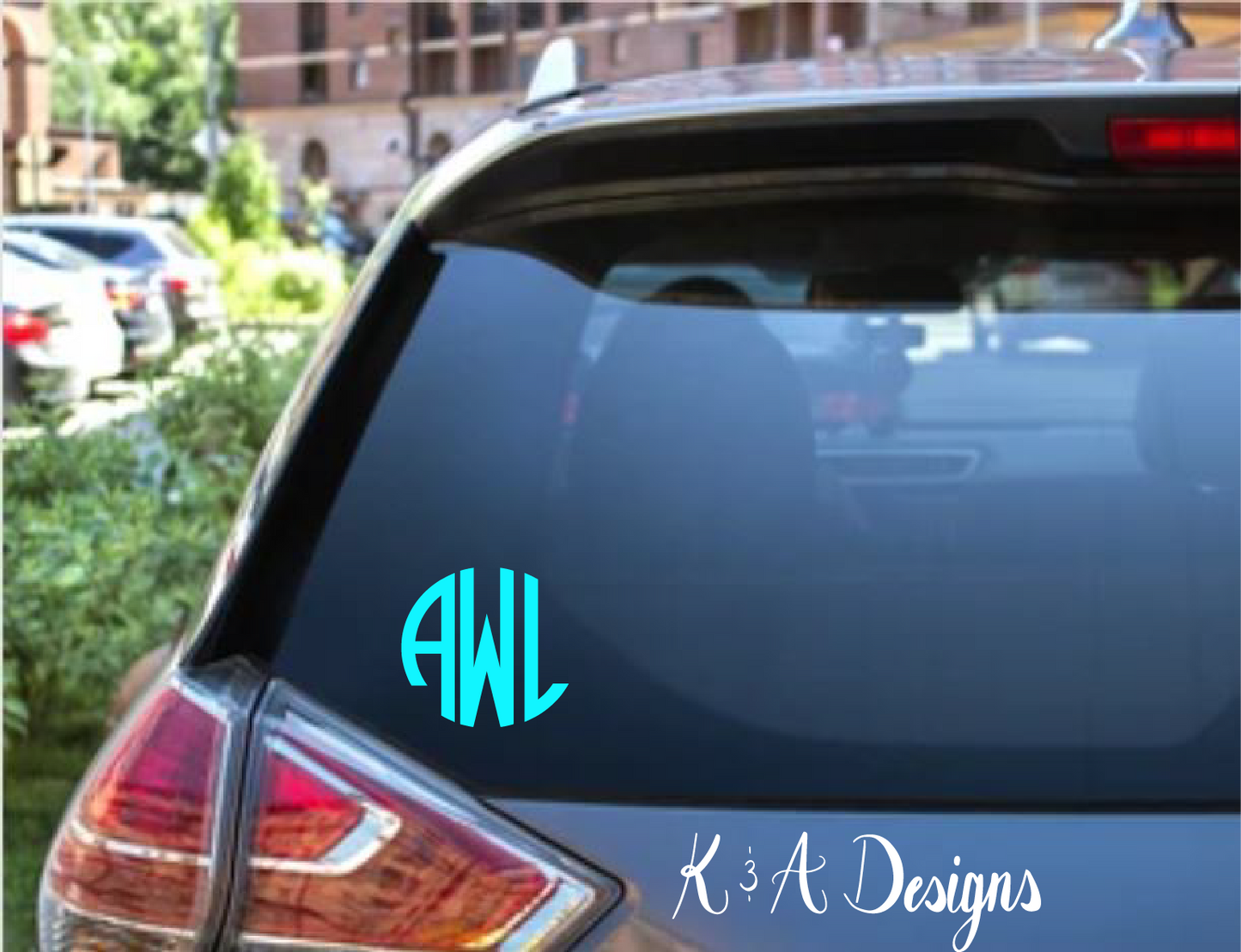 Monogram Decal