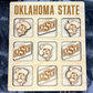 OSU® Tic Tac Toe Board