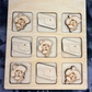 OSU® Tic Tac Toe Board