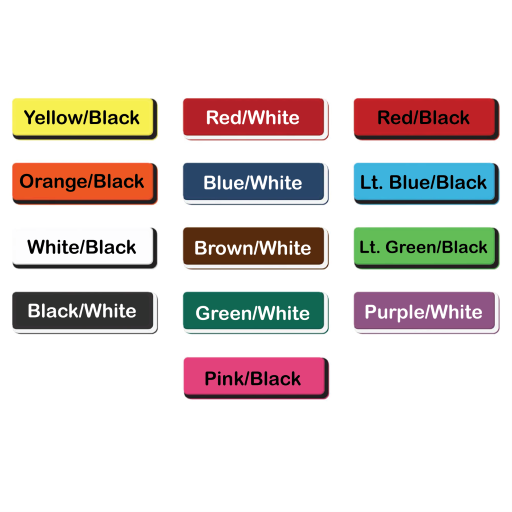 Dual Colored Medium Livestock Tags