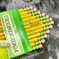 Engraved Ticonderoga Pencils