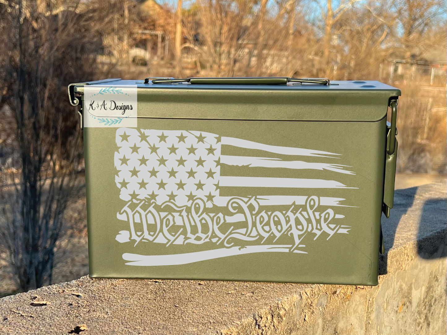 We the People Ammo Can