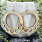 Circles Hanging Earrings