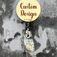 Custom Wooden Badge Reel