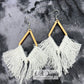 Geometric Macrame Earrings