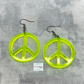 Peace Sign Earrings