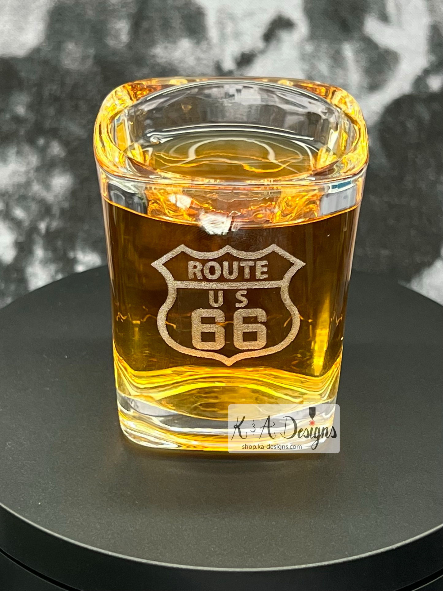 Route 66 Shot Glass