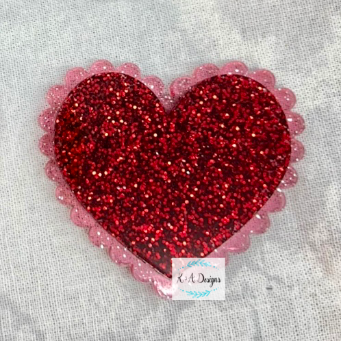 Heart Hair Clip