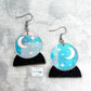 Crystal Ball Earrings