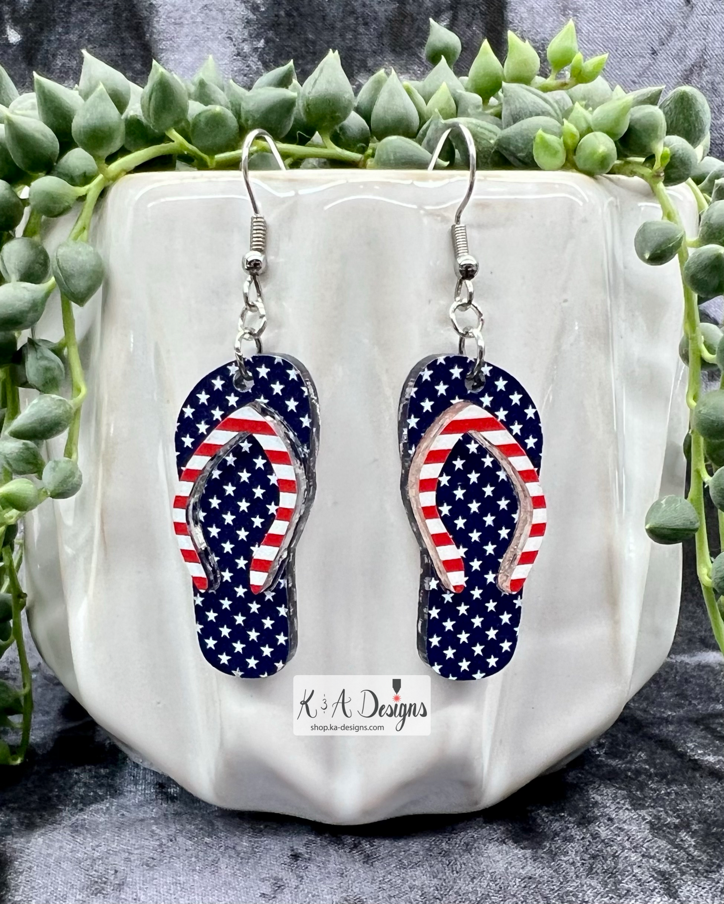 Flip Flop Earrings