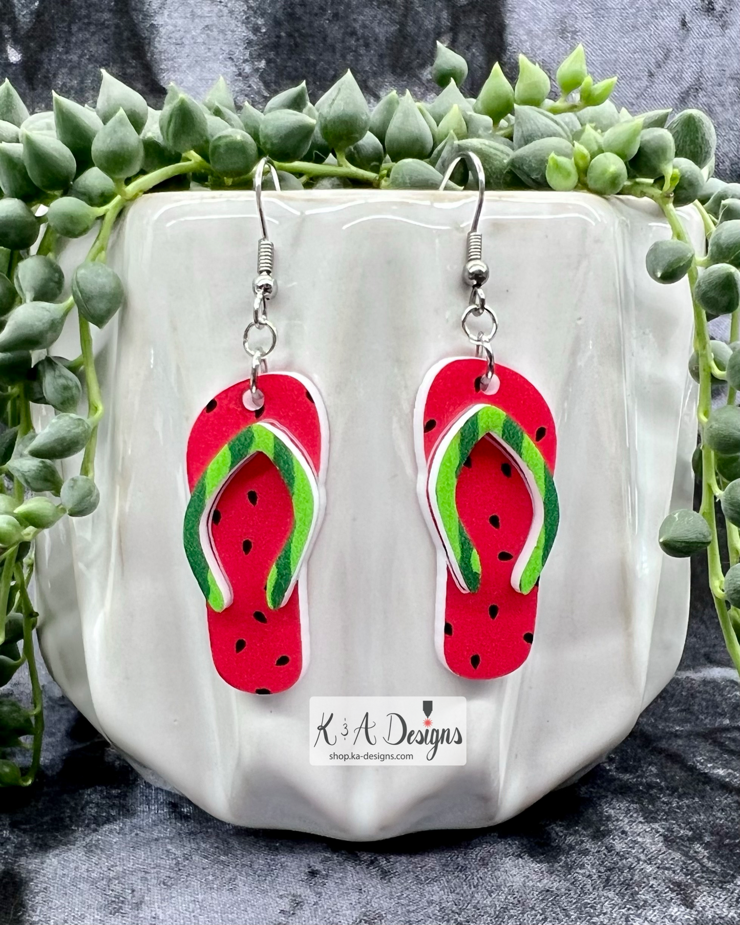 Flip Flop Earrings