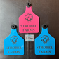 Dual Colored Large Livestock Tags