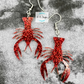 Crawfish Earrings