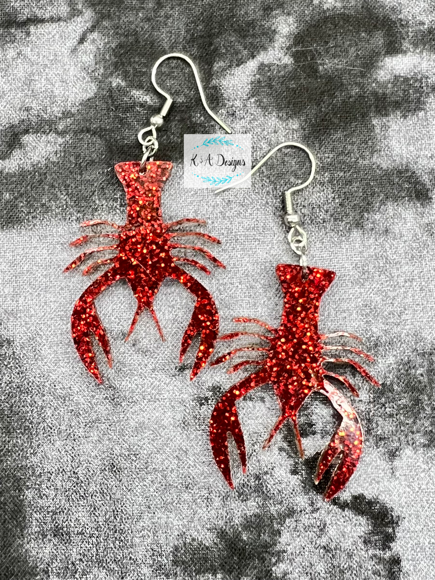 Crawfish Earrings