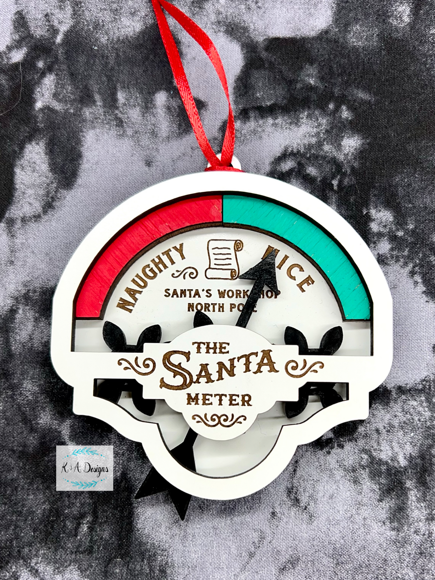 Naughty Nice Meter Ornament