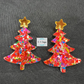 Christmas Tree Earrings