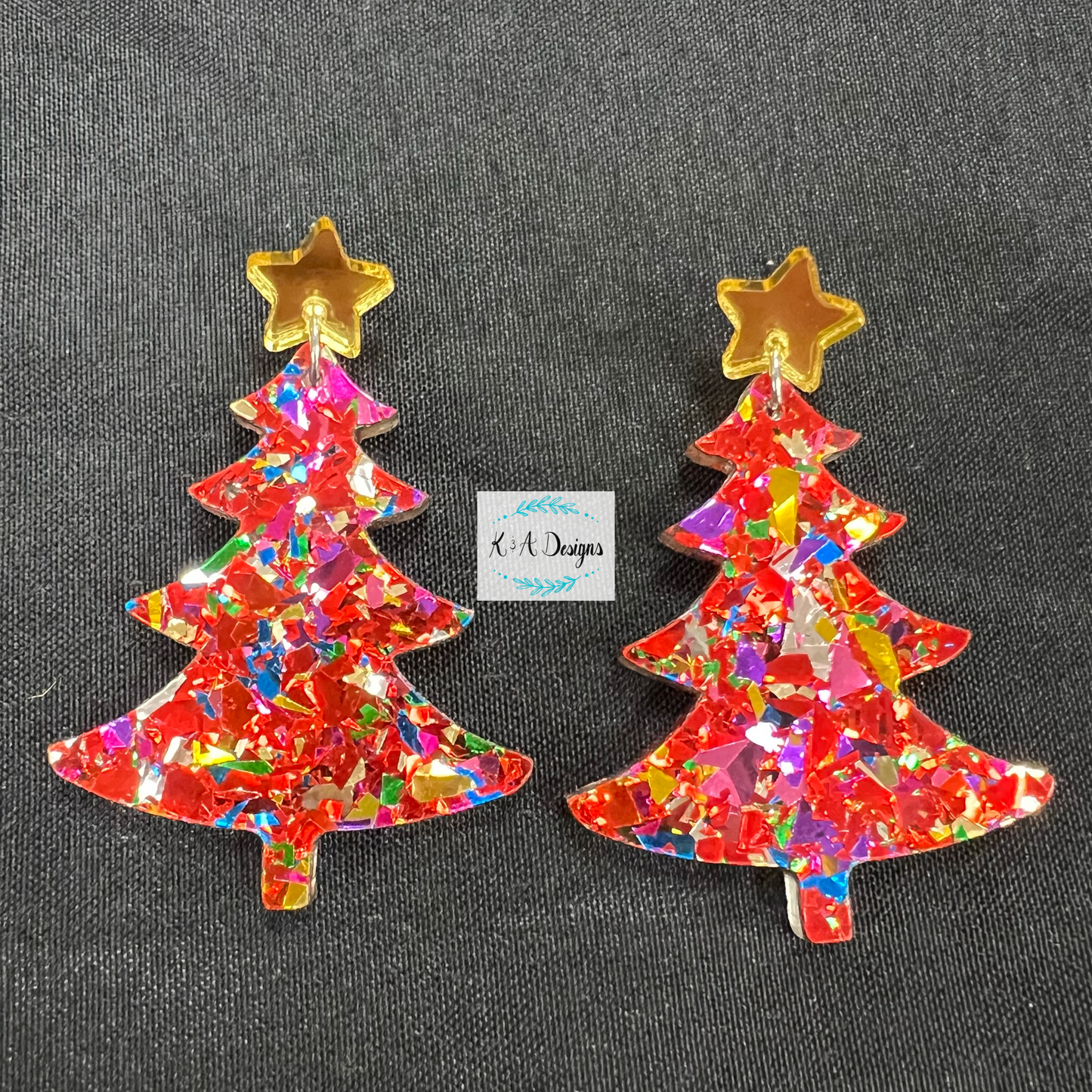 Christmas Tree Earrings