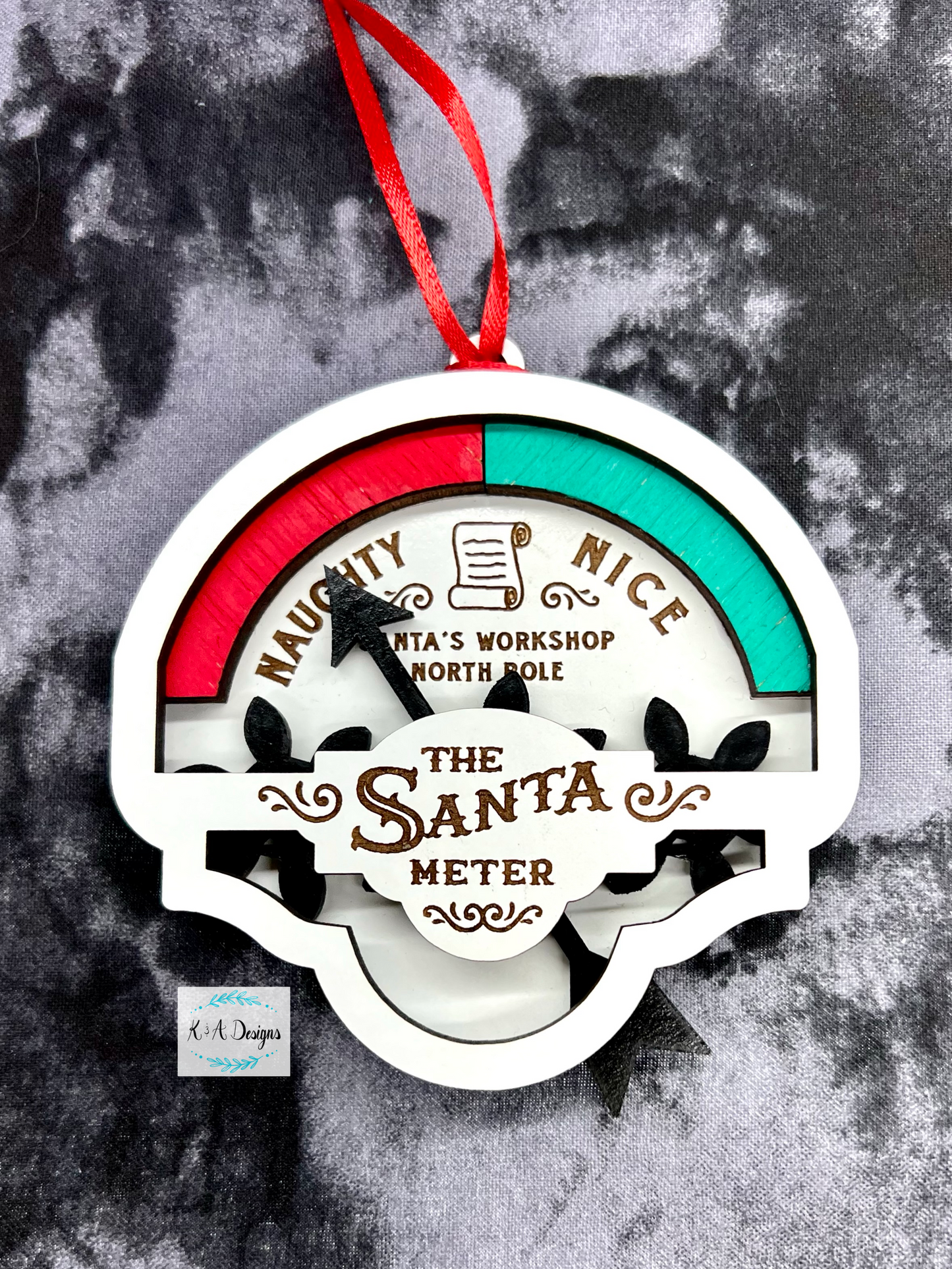 Naughty Nice Meter Ornament