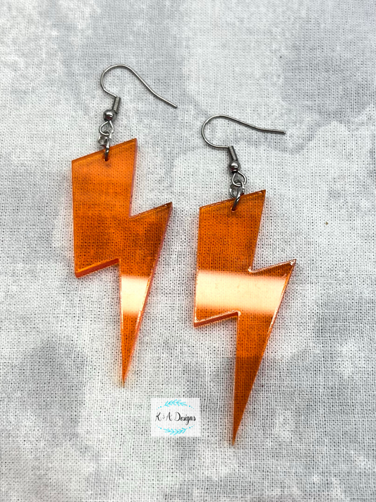 Lightning Bolt Earrings