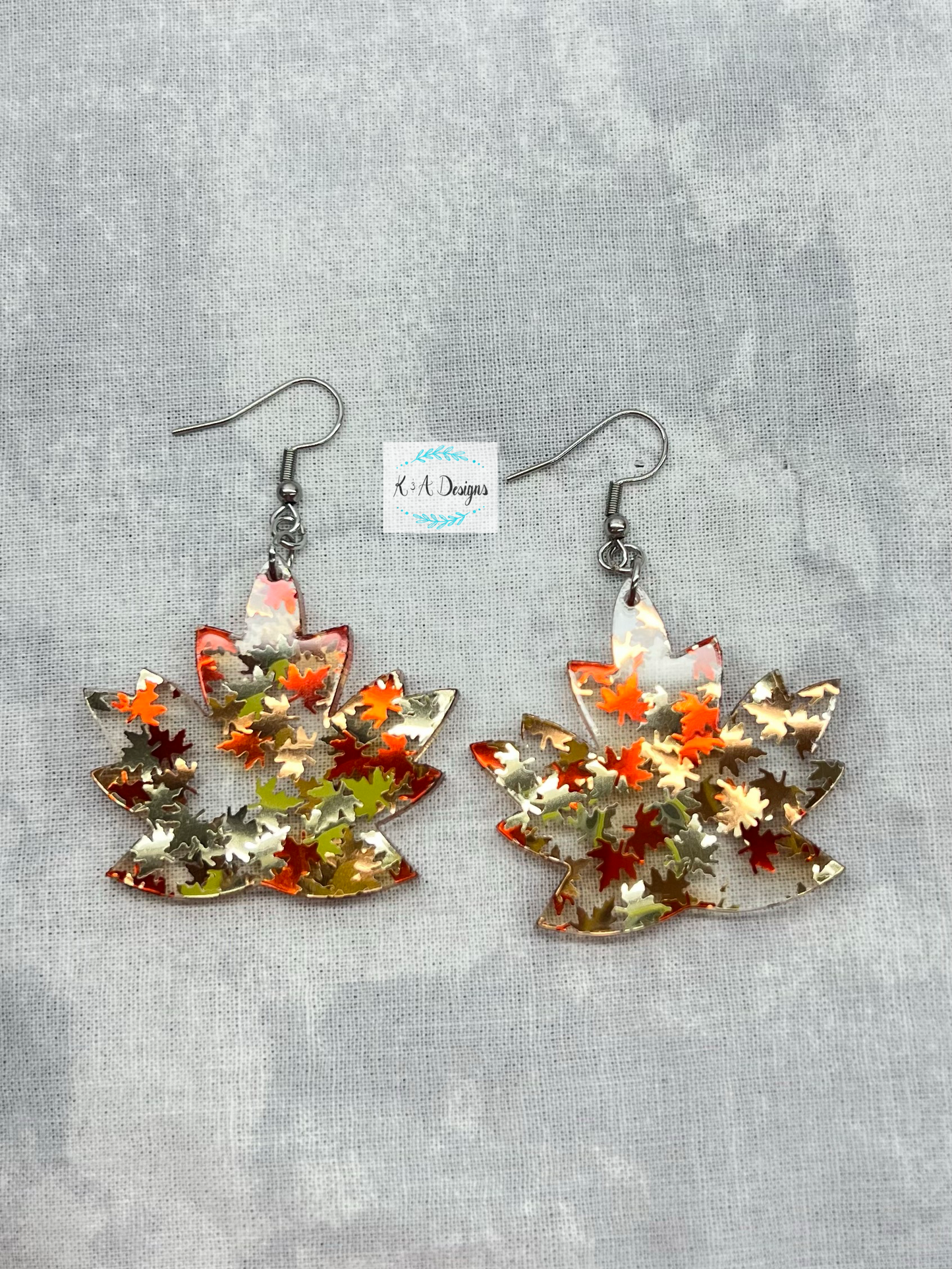 Fall Leaves Earrings