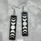 Moon Phase Earrings