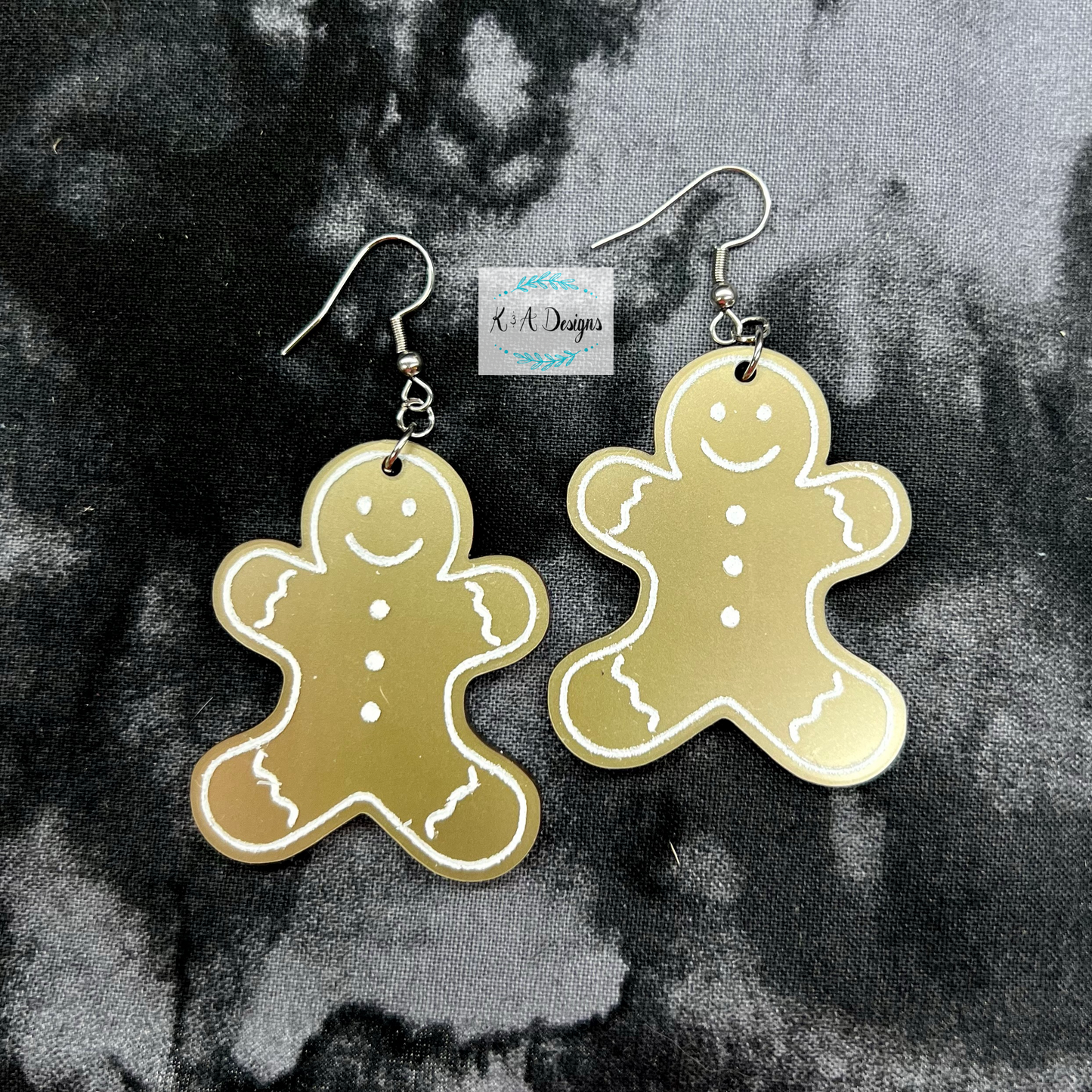 Gingerbread Earrings