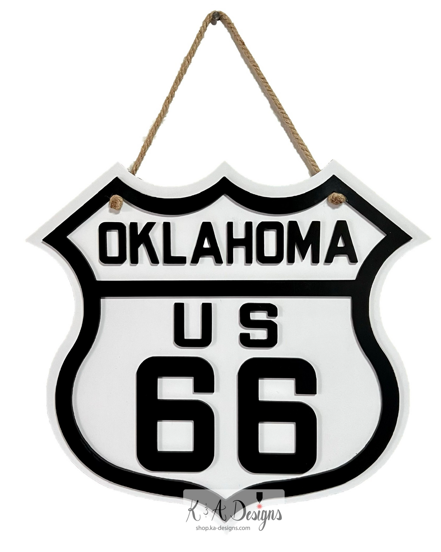 Route 66 Sign