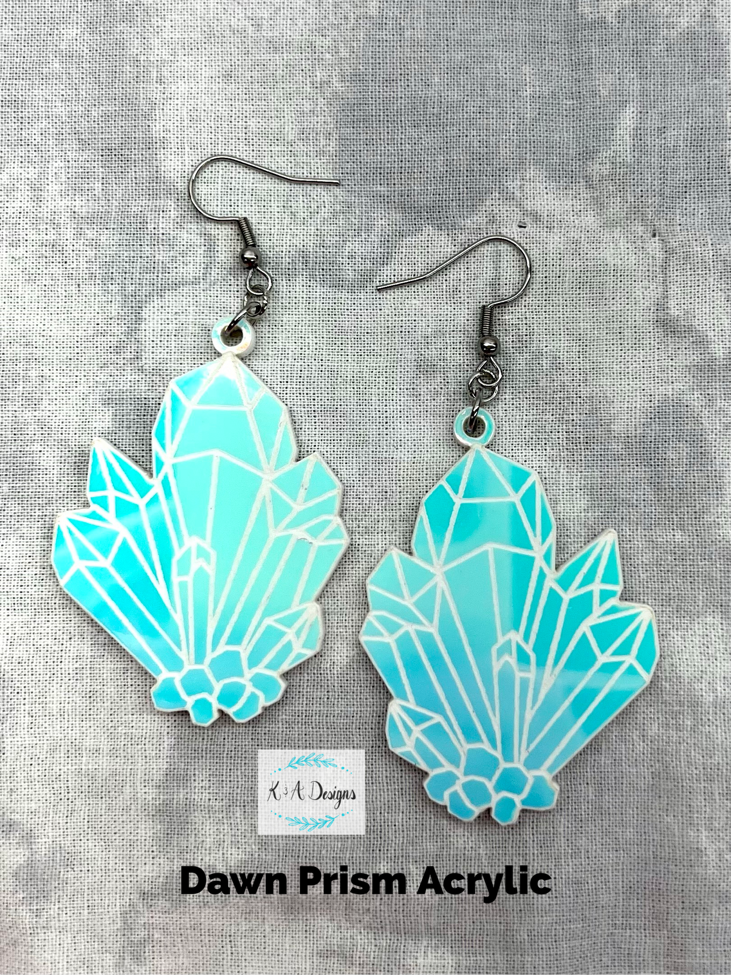 Crystal Cluster Earrings