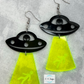 UFO Earrings