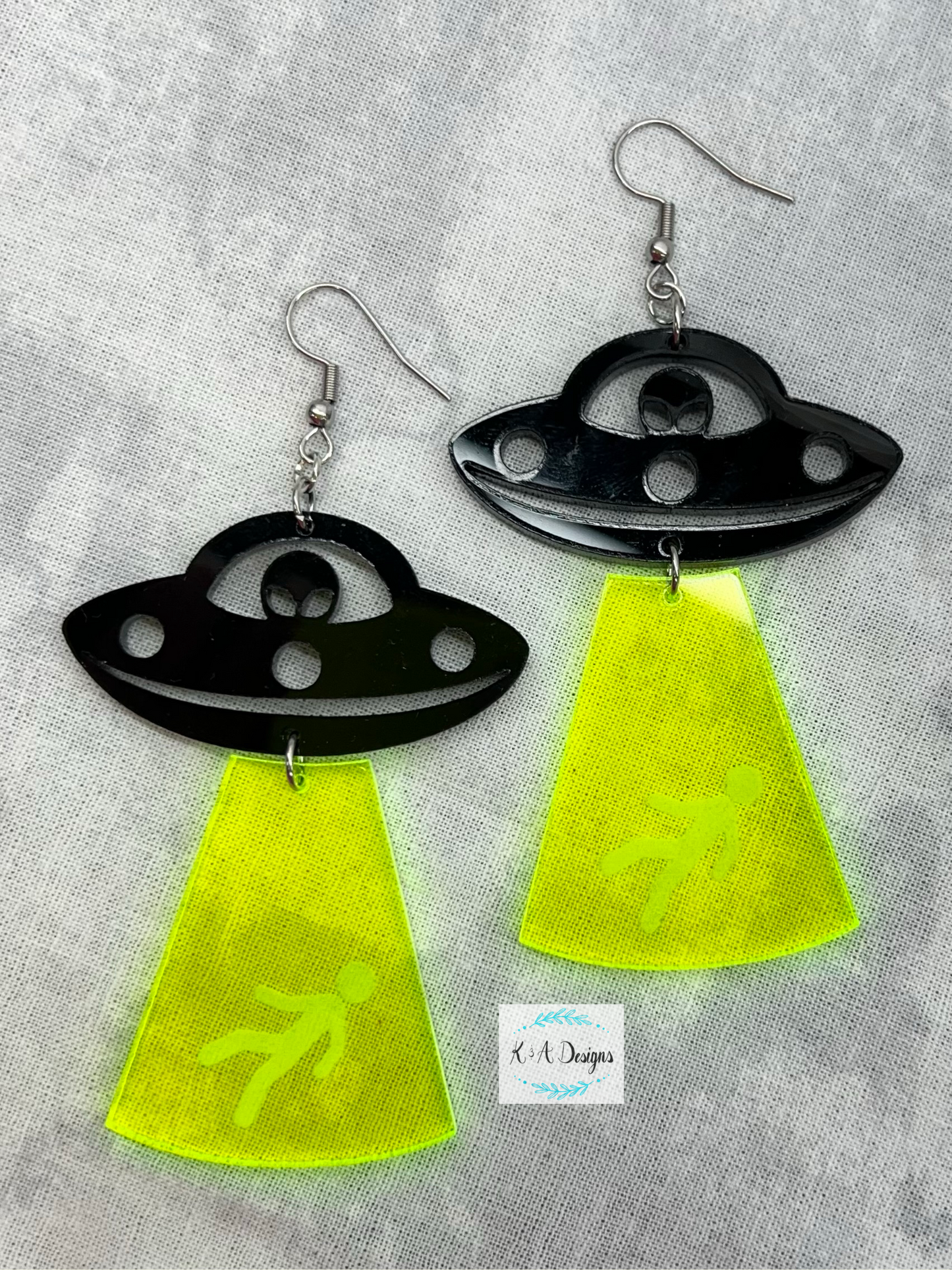 UFO Earrings