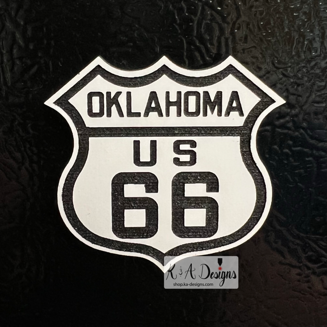 Route 66 Magnet