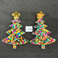 Christmas Tree Earrings