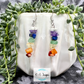 Rainbow Gemstone Earrings