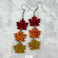 Falling Leaves Earrings