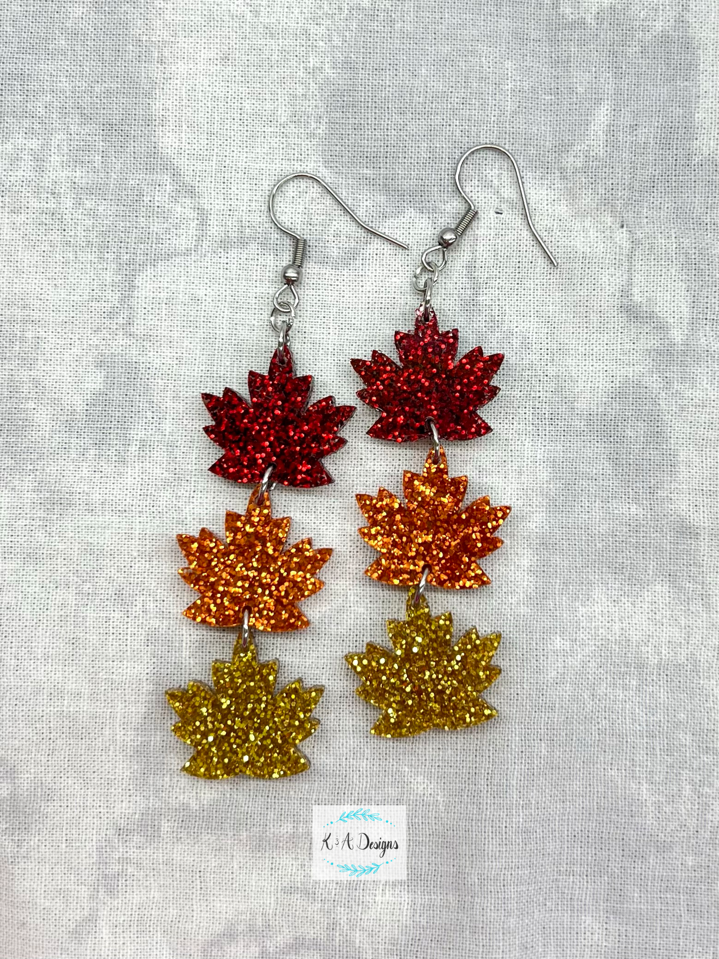 Falling Leaves Earrings